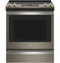 Ge® 30" Slide-in Electric Convection Range With No Preheat Air Fry