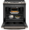 Ge® 30" Slide-in Electric Convection Range With No Preheat Air Fry