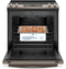 Ge® 30" Slide-in Electric Convection Range With No Preheat Air Fry