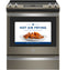 Ge® 30" Slide-in Electric Convection Range With No Preheat Air Fry