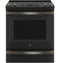 Ge® 30" Slide-in Electric Convection Range With No Preheat Air Fry