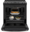 Ge® 30" Slide-in Electric Convection Range With No Preheat Air Fry