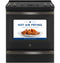 Ge® 30" Slide-in Electric Convection Range With No Preheat Air Fry
