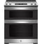 30" Slide-In Electric Convection Double Oven Range
