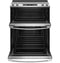 30" Slide-In Electric Convection Double Oven Range