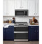 30" Slide-In Electric Convection Double Oven Range