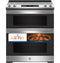 30" Slide-In Electric Convection Double Oven Range