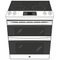 30" Slide-In Electric Convection Double Oven Range