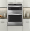 30" Combination Double Wall Oven