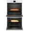 30" Smart Built-In Self-Clean Double Wall Oven