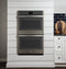 30" Smart Built-In Self-Clean Convection Double Wall Oven