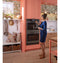 30" Smart Built-In Self-Clean Convection Double Wall Oven