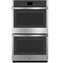 Ge® 30" Smart Built-in Self-clean Convection Double Wall Oven With No Preheat Air Fry