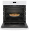 Ge® 30" Smart Built-in Self-clean Single Wall Oven