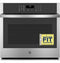 Ge® 30" Smart Built-in Self-clean Single Wall Oven
