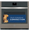 30" Smart Built-In Self-Clean Convection Single Wall Oven