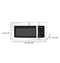 1.6 Cu. Ft. Over-the-Range Microwave Oven
