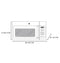 1.6 Cu. Ft. Over-the-Range Microwave Oven