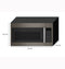 Ge® 1.9 Cu. Ft. Over-the-range Sensor Microwave Oven