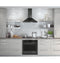 Ge® 30" Wall-mount Pyramid Chimney Hood