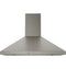 Ge® 30" Wall-mount Pyramid Chimney Hood