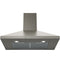 Ge® 30" Wall-mount Pyramid Chimney Hood