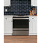 Ge® 30" Wall-mount Pyramid Chimney Hood
