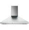 30" Wall-Mount Pyramid Chimney Hood