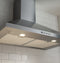 30" Wall-Mount Pyramid Chimney Hood