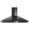 36" Wall-Mount Pyramid Chimney Hood