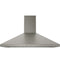 36" Wall-Mount Pyramid Chimney Hood