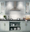 Ge® 36" Wall-mount Pyramid Chimney Hood