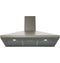 36" Wall-Mount Pyramid Chimney Hood