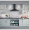 36" Wall-Mount Pyramid Chimney Hood