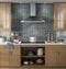 Ge® 36" Wall-mount Pyramid Chimney Hood