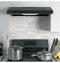 Ge® 30" Under The Cabinet Hood