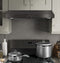 Ge® 30" Under The Cabinet Hood