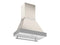 36 Wallmount Canopy and Base Hood, 1 motor 600 CFM