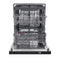24 Top Control Dishwasher in with Tub and Multiple Filter System
