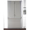 26.1 Cu. Ft. 36-Width Standard Depth French Door Refrigerator with Interior Ice Maker