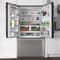 26.1 Cu. Ft. 36-Width Standard Depth French Door Refrigerator with Interior Ice Maker