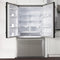 26.1 Cu. Ft. 36-Width Standard Depth French Door Refrigerator with Interior Ice Maker
