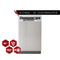 18 Front Control Dishwasher in with Tub and Multiple Filter System