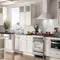 24 In. Convertible Vent Wall Mount Range Hood In Stainless Steel