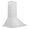 24 In. Convertible Vent Wall Mount Range Hood In Stainless Steel