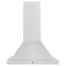 24 In. Convertible Vent Wall Mount Range Hood In Stainless Steel