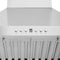 24 In. Convertible Vent Wall Mount Range Hood In Stainless Steel