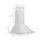 24 In. Convertible Vent Wall Mount Range Hood In Stainless Steel
