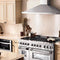 42 In. Convertible Vent Outdoor Approved Wall Mount Range Hood In Stainless Steel