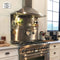 42 In. Convertible Vent Outdoor Approved Wall Mount Range Hood In Stainless Steel
